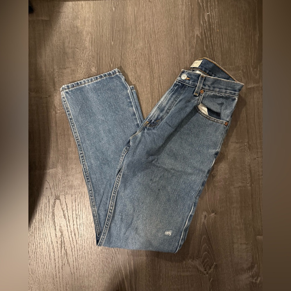 Levi's 505 Straight Blue Jeans